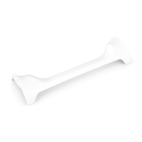 Active brush deflector for Poolmate Hydro6 robot