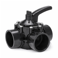 PVC 3-way valve 1.5
