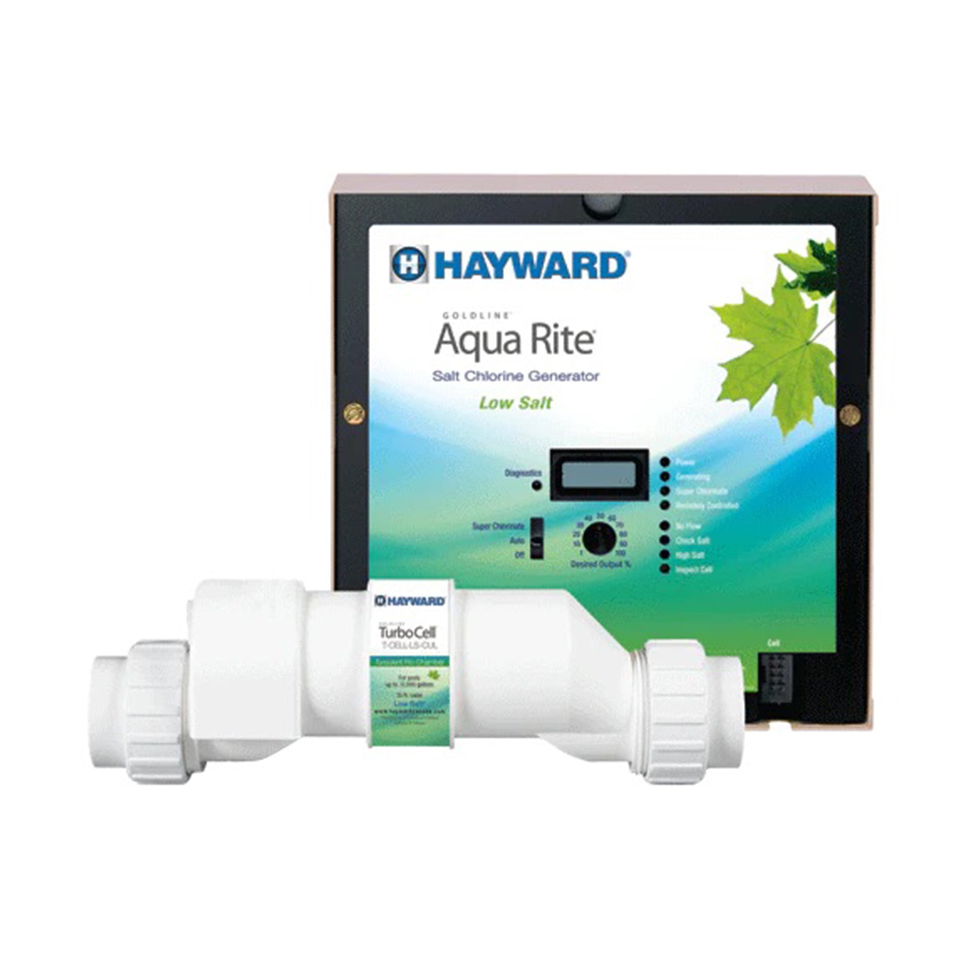 Hayward AquaRite XL Low Salt (up to 95,000 L / 25,000 Gal) - Salt System  for Inground Pool