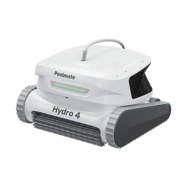 Poolmate Hydro 4 Wired & Battery Combo - Cleaning Robot for Inground Pool