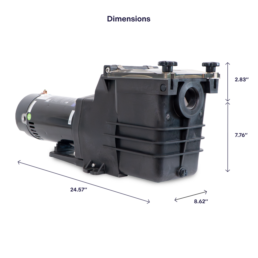 IG1 1.5HP Dual Speed with Timer