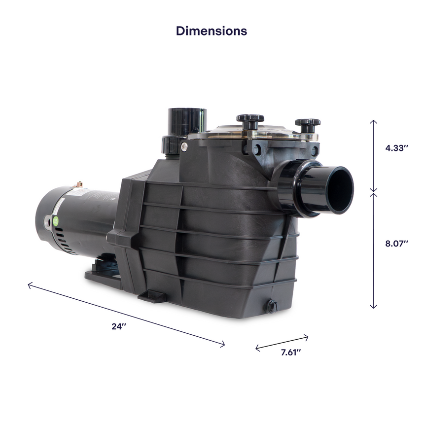 IG2 1.5HP Single Speed