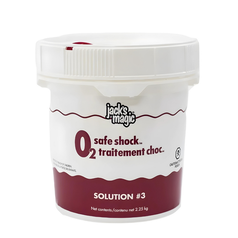 Jack's Magic O2 Safe Shock (Solution #3) - 2.25kg