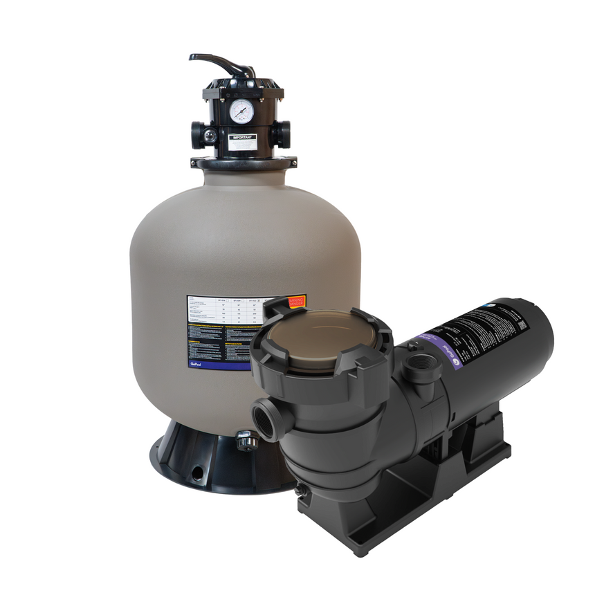 AG1 2 Speed with Timer + SF1 19" (Fittings included)