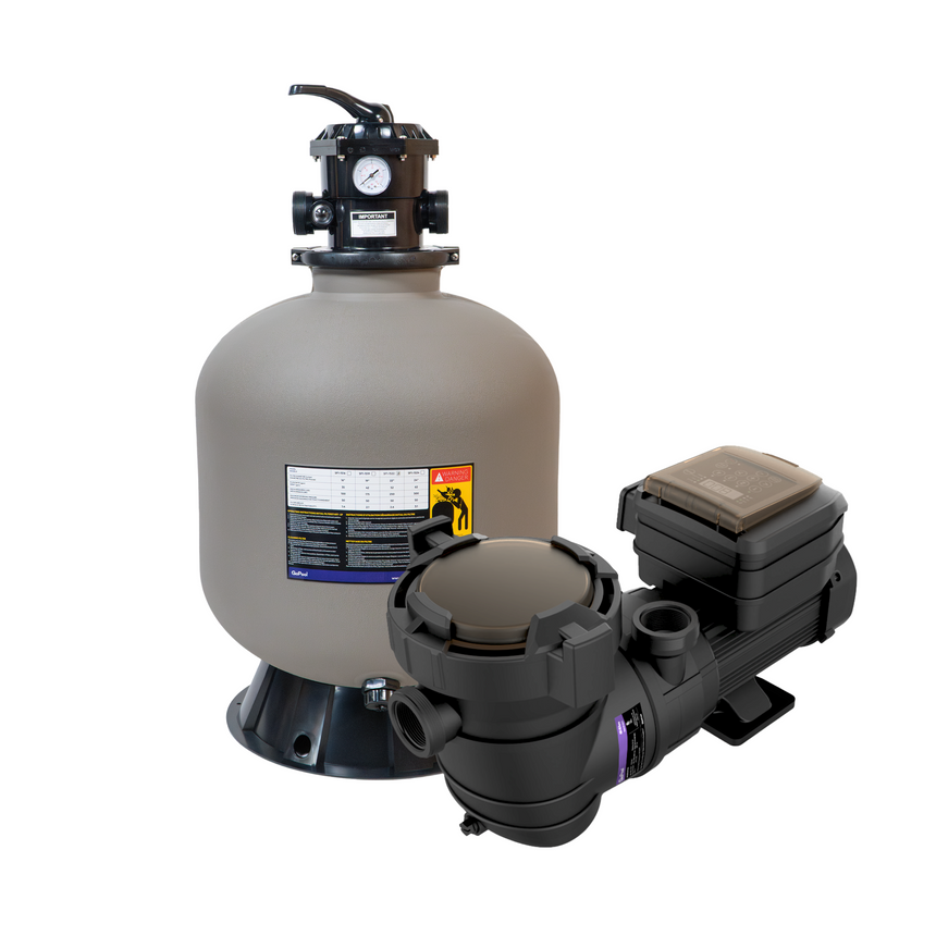 AG1 Variable + SF1 19" (Fittings included)