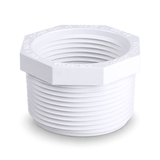 Reducing Ring (Male Screwed x Female Screwed) - PVC Schedule 40 White
