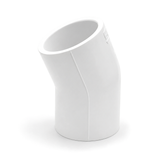 Elbow 22 1/2° (Glued X Glued) - PVC Schedule 40 White