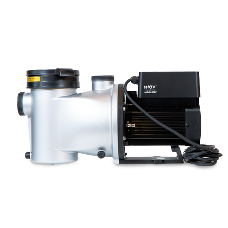 MOOV AI 2 HP Variable Speed  - Inground Pool Pump