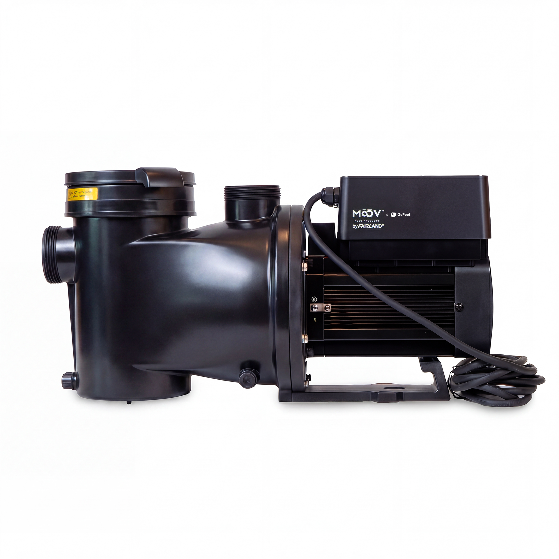 GoPool X Moov AI 1.25 HP Variable-Speed WiFi Inground Pool Pump