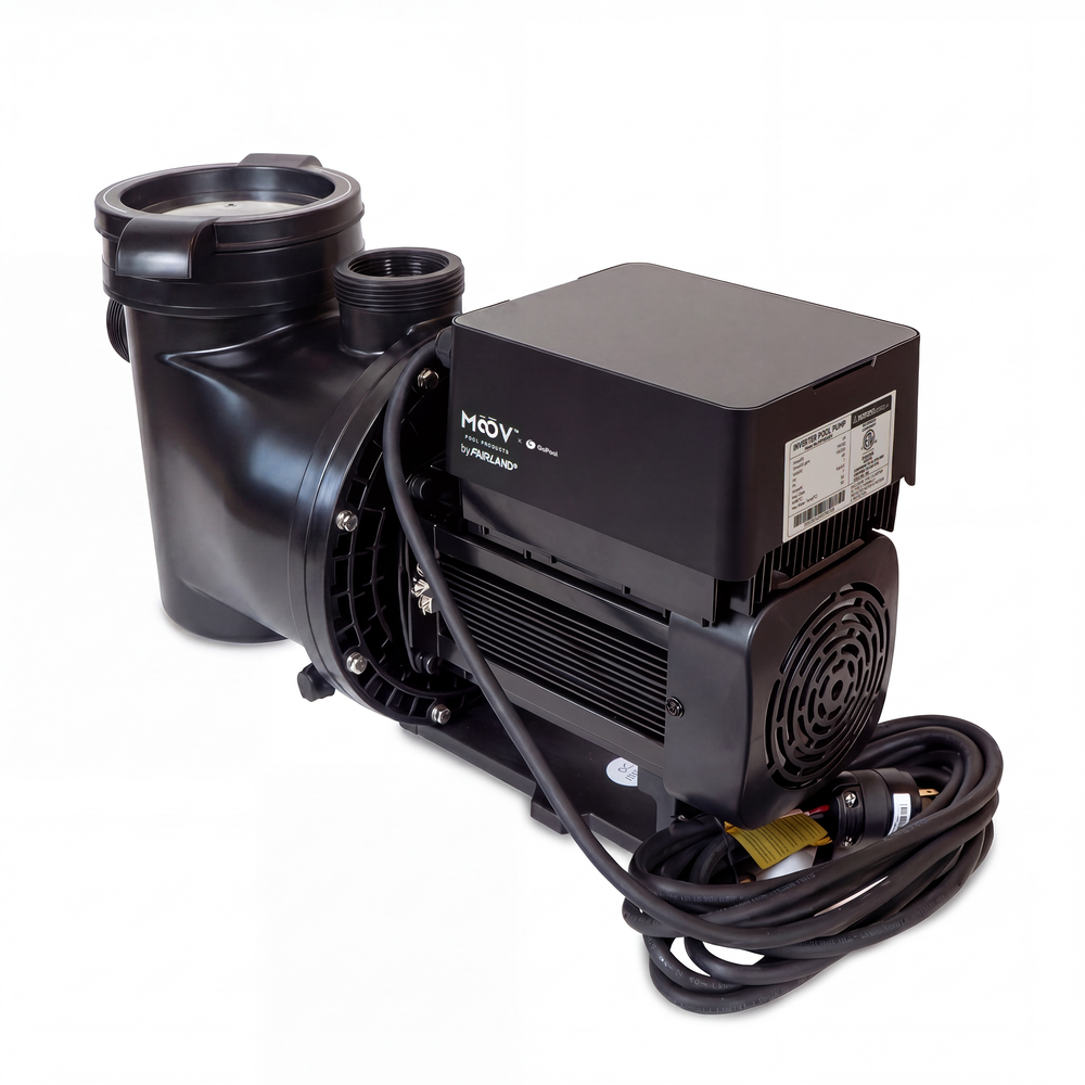 GoPool X Moov AI 1.25 HP Variable-Speed WiFi Inground Pool Pump