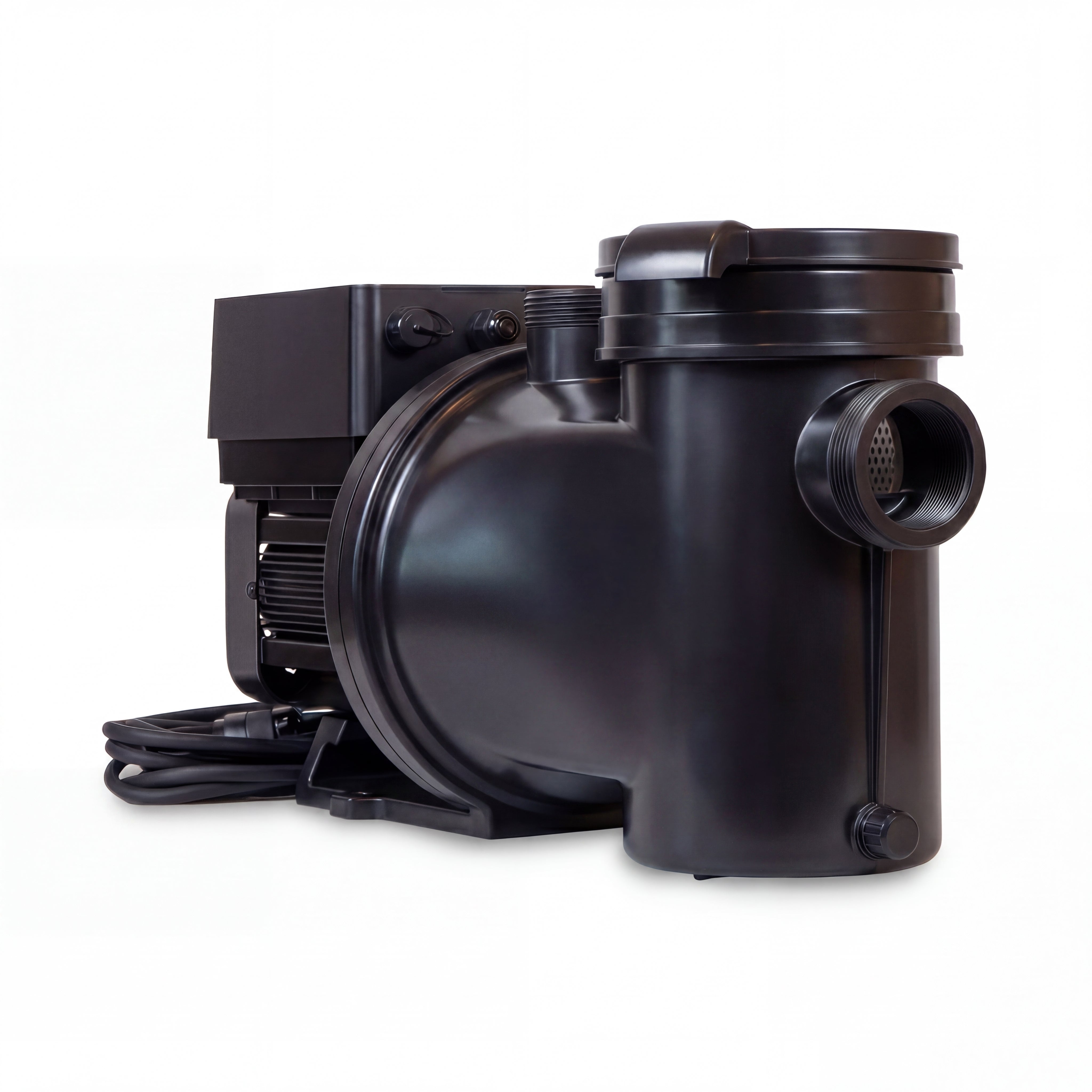 GoPool X Moov AI 1.25 HP Variable-Speed WiFi Inground Pool Pump