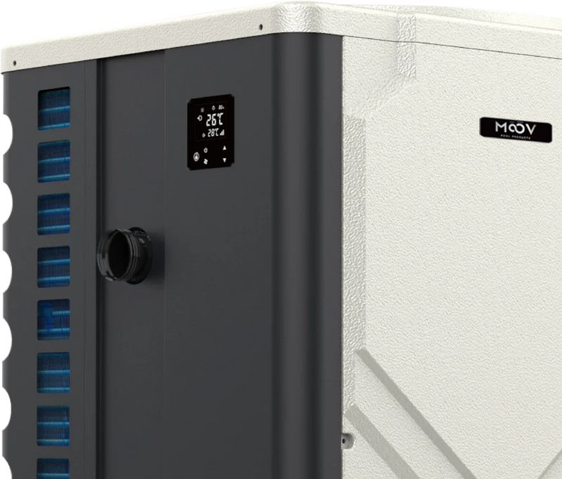 MOOV Inverter Heat Pump 140,000 BTU Variable Speed