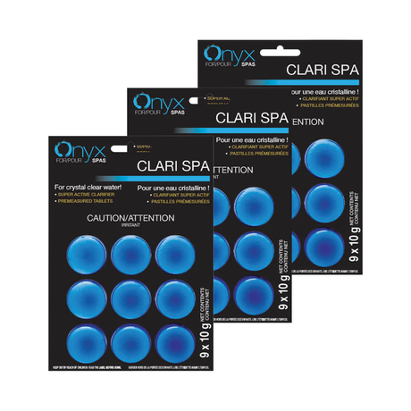Clari Spa - 90g (9 x 10 tablets)