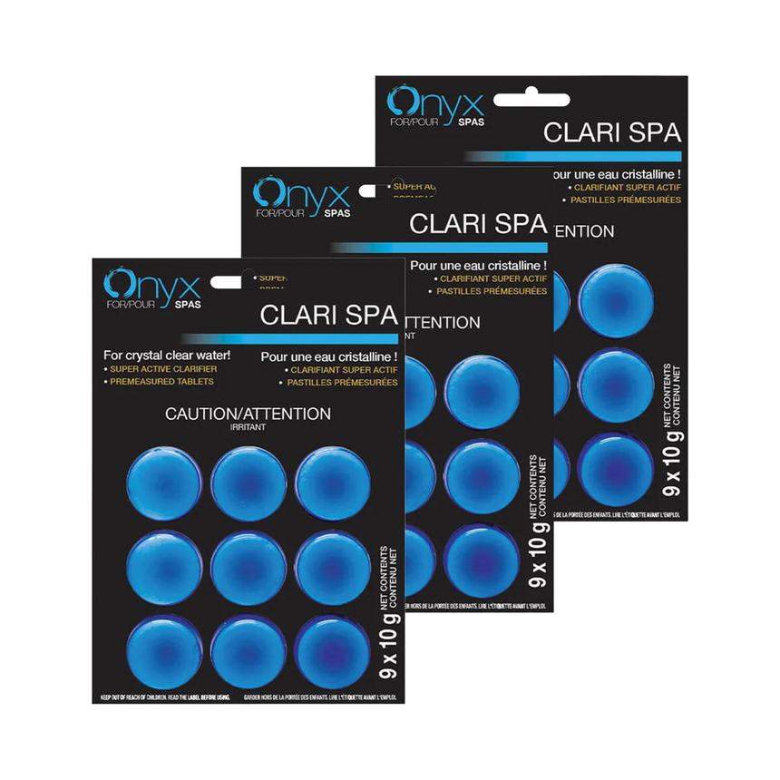 Clari Spa - 90g (9 x 10 tablets)