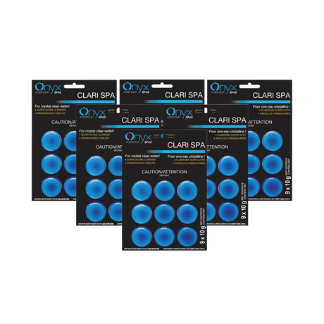 Clari Spa - 90g (9 x 10 tablets)
