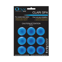 Clari Spa - 90g (9 x 10 tablets)