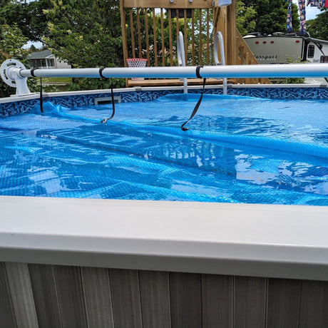 Solar Pool Cover 7mil Blue - 18' round