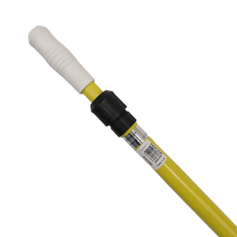 Telescopic fiberglass pole 8' to 16' - Pentair