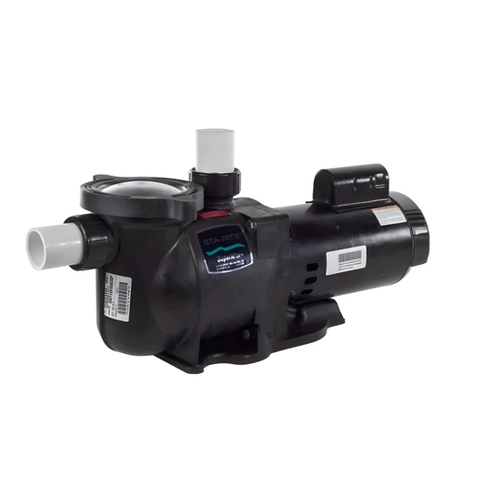 Sta-Rite SuperMax TEFC Super-duty 2 HP - Pump for Inground Pool