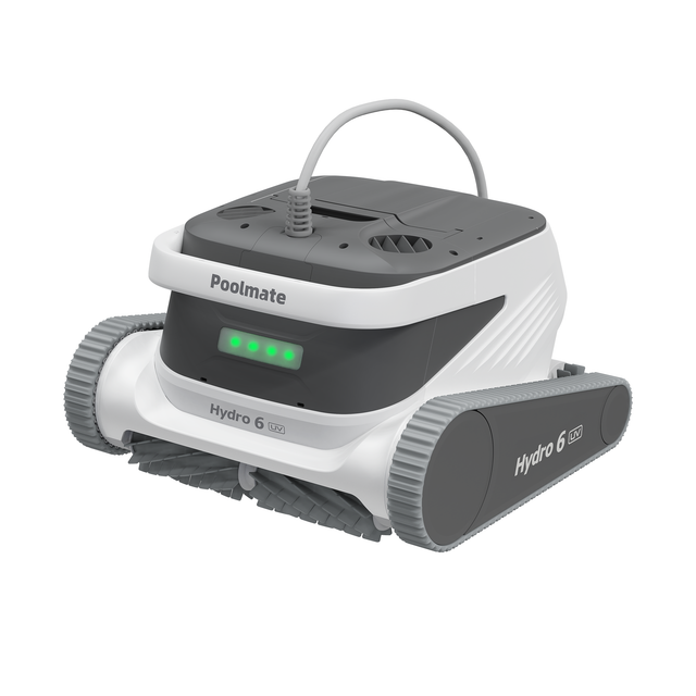 Poolmate Hydro 6 with UV - Inground Pool Automatic Cleaner