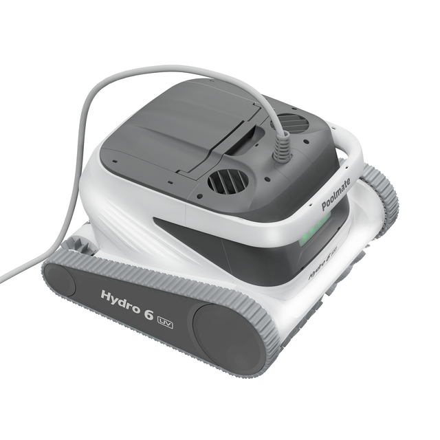 Poolmate Hydro 6 with UV - Inground Pool Automatic Cleaner