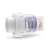 Check Valve (Female Glued x Female Glued) - PVC Schedule 40 White