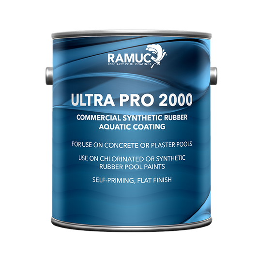 RAMUC Ultra Pro 2000 Commercial Grade Rubber Paint 3.78L (1 Gallon)