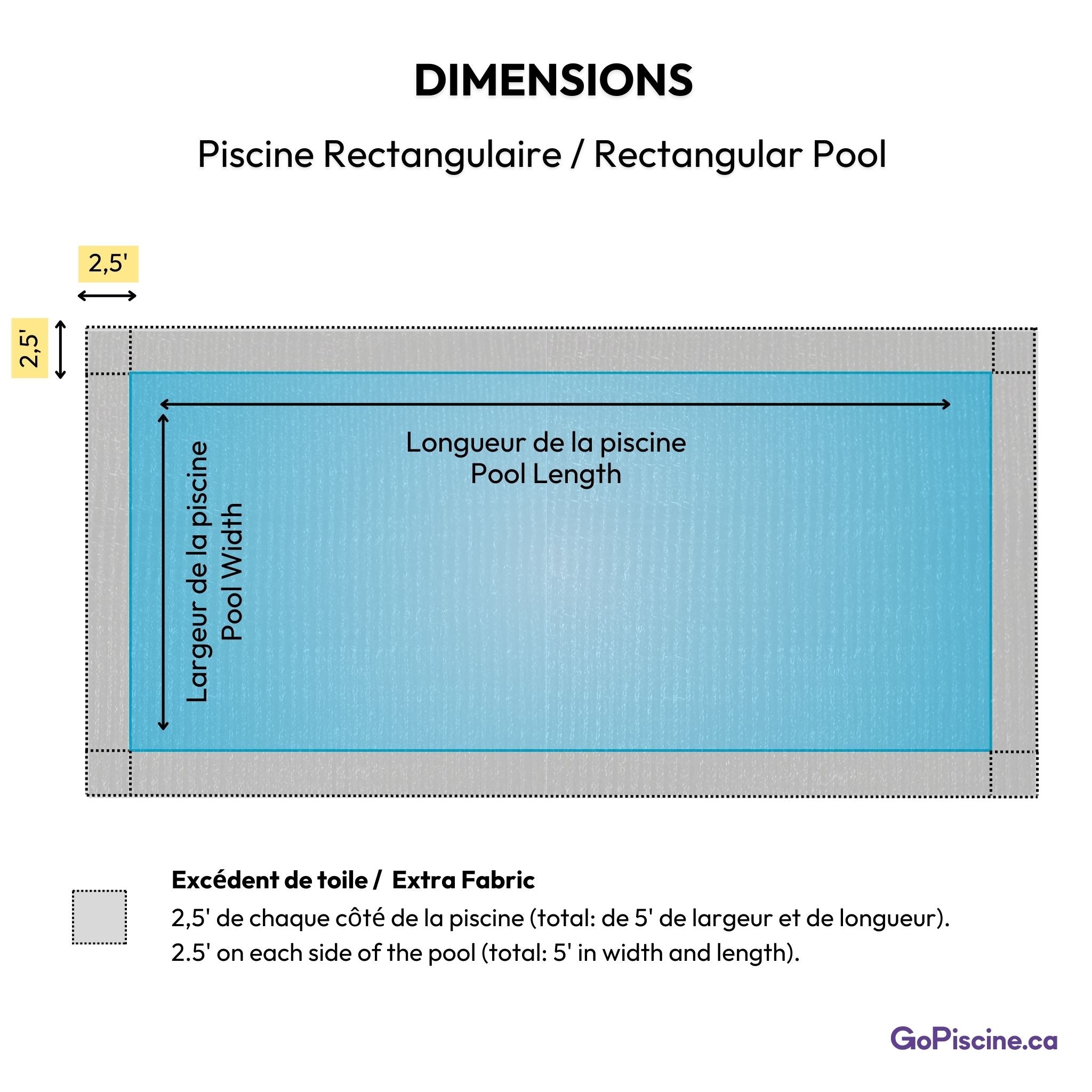 Mesh Net for Inground Pool