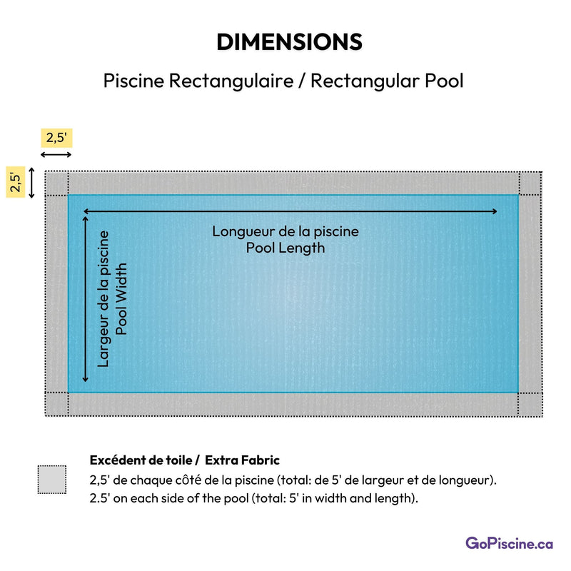 Mesh Net for Inground Pool