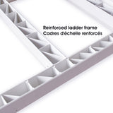 Olympic ACM-124S - Safe exterior Ladder for Above Ground Pool