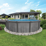 GoPool Greyson Full Resin 30' Round & 52" Wall - Above Ground Pool