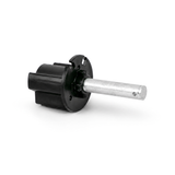 SCR3 Plastic adapter with aluminum shaft