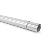 SCR3 Aluminum tube set (Ø 90 mm)