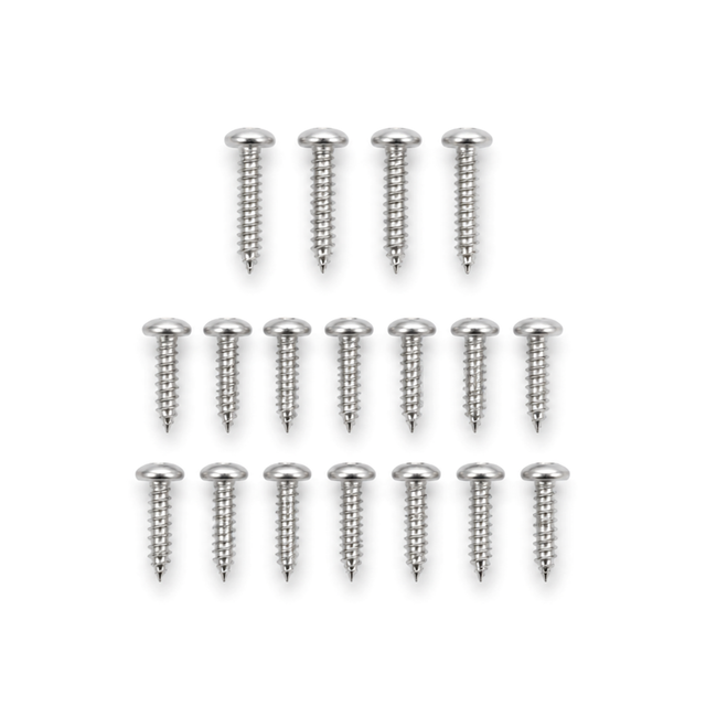 Bag of screws: ST 5.5 × 30 — 4 pieces ST 5.5 × 20 — 16 pieces
