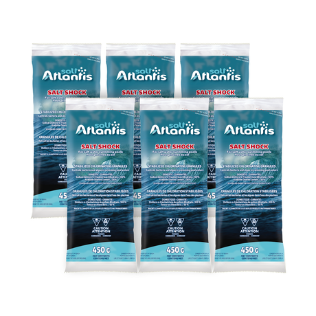 Atlantis SALT SHOCK 450g - Shock Treatment for Saltwater Pool