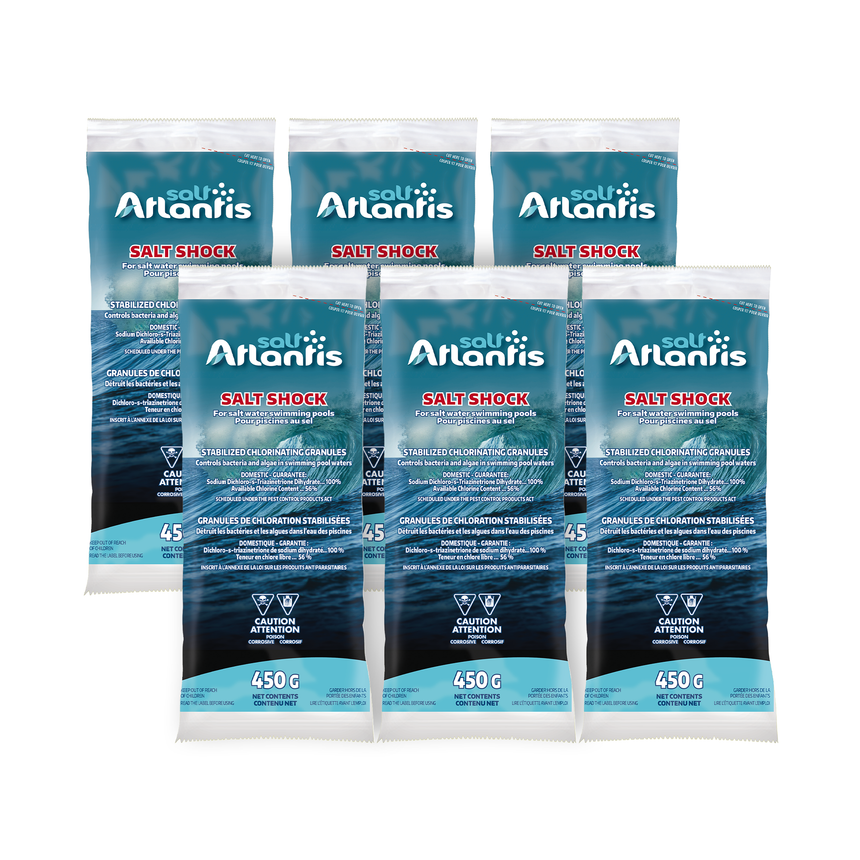 SALT SHOCK - 450g (Shock Treatment for Saltwater Pool)