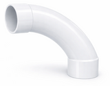 SWEEP 90° elbow (Glued X Glued) - PVC Schedule 40 White