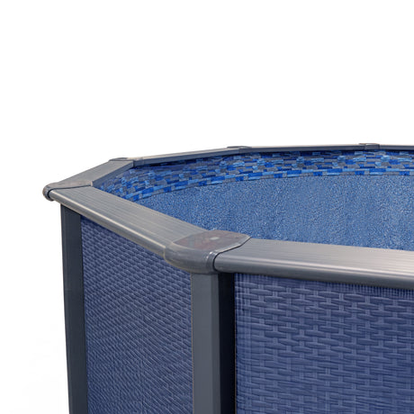 GoPool SKY in 18' Round Resin & 52" Wall - Above Ground Pool