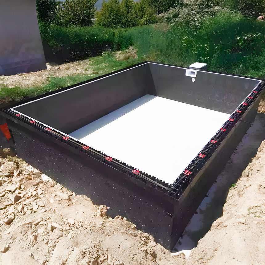 Modulo™ 10' x 20' concrete finish