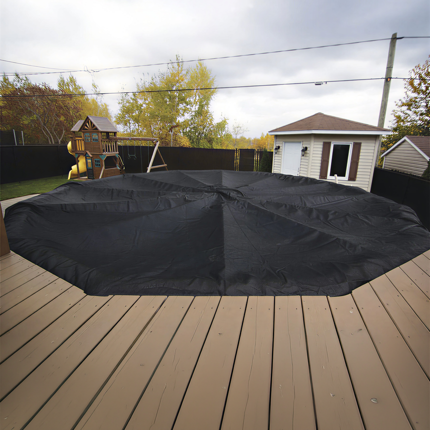 Elastic System for Above-Ground Pool Mesh Net