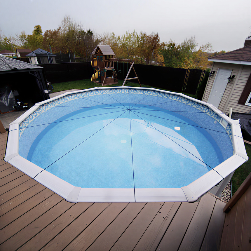 Elastic System for Above-Ground Pool Mesh Net