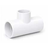 TEE Reducer (Glued X Glued X Glued) - PVC Schedule 40 White
