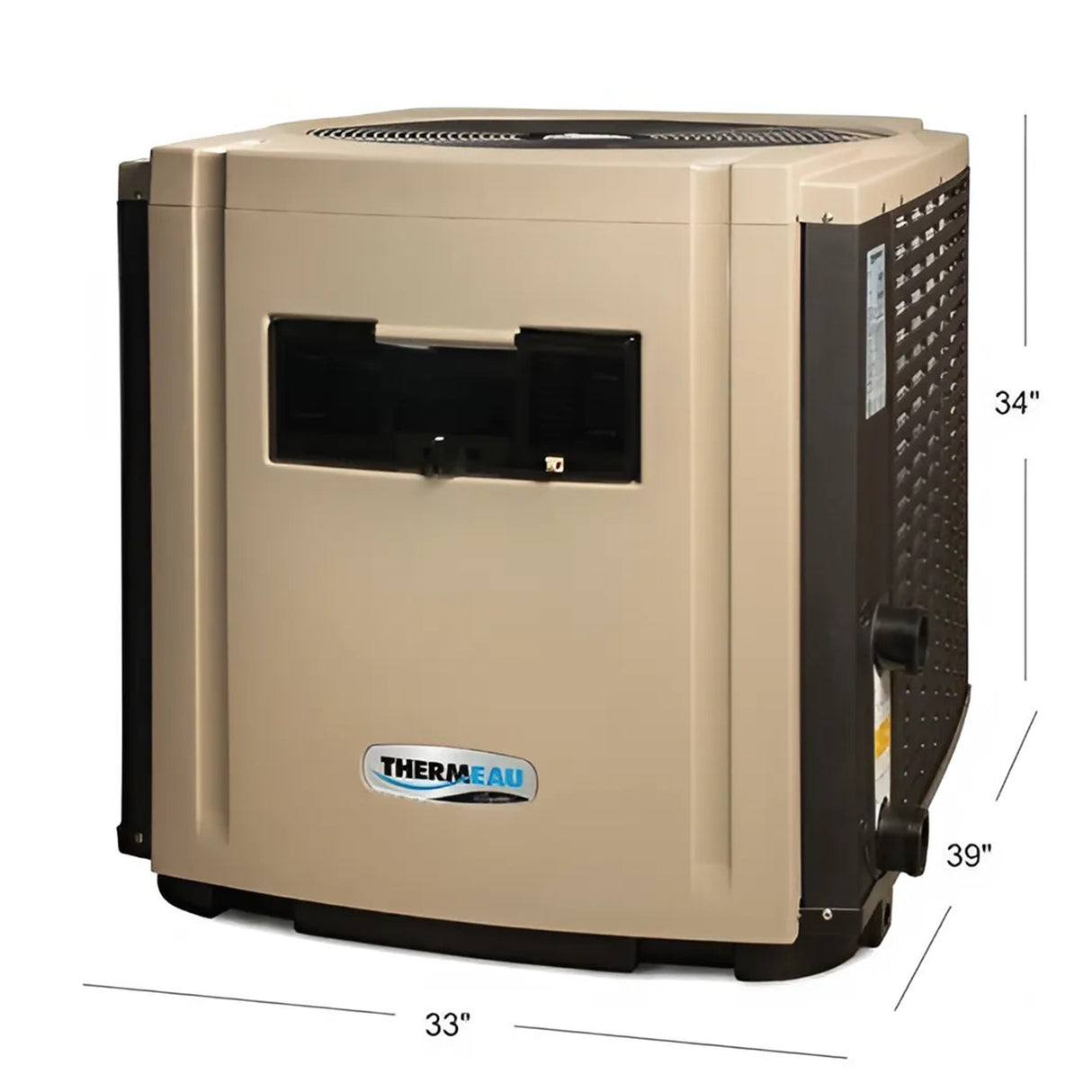 Thermeau Signature 65 000 BTU - Pool Heat Pump