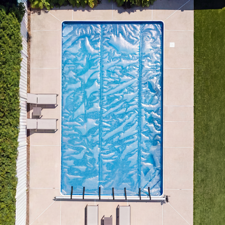 11 mil Clear Solar Cover – 12' x 24' Rectangular