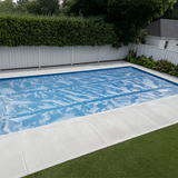 11 mil Clear Solar Cover – 10' x 20' Rectangular