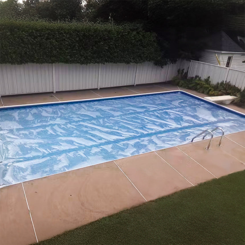 11 mil Clear Solar Cover – 18' x 36' Rectangular
