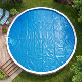 7 mil Blue Solar Cover – 30' Round