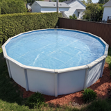 11 mil Clear Solar Cover – 15' Round