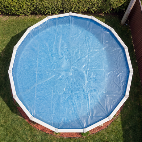 11 mil Clear Solar Cover – 21' Round