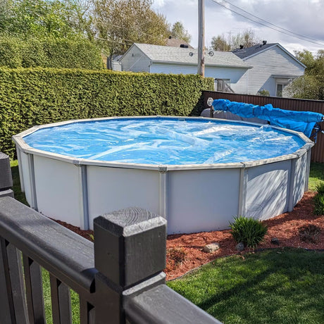 PREMIUM Solar Cover 11mil Clear - 21' round